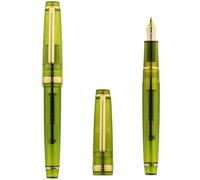 OFWAX Stylo plume poli à la main modifié Little Prince Tip Calligraphie Practice Gift Pen (P)