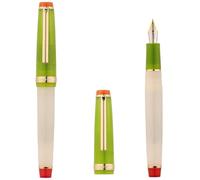 OFWAX Stylo plume poli à la main modifié Little Prince Tip Calligraphie Pratique Cadeau (C)