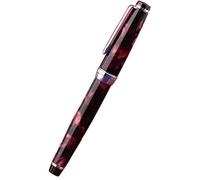 OFWAX Stylos en résine acrylique extra fine EF - Petits stylos artistiques pointus et lumineux pour étudiant - Encre cadeau (E)