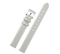 OFWAX Véritable sangle en cuir pour Swarovski 5158517/5158544/5158972 WatchAccessories Bracelet de mode 12 mm STRAPE DE MONTRATION DE MONTRE(Grey silver)