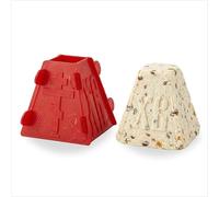 OFXDD Moule à gâteau de Pâques orthodoxe russe Kulich Tvorog - Forme pashka