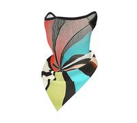OFYGJFB Cache-cou de protection contre le cou, cache-cou inversé arc-en-ciel, passe-montagne, masque, coupe-vent, respirant, pare-soleil pour homme et femme, ski, randonnée, cyclisme, sports de plein