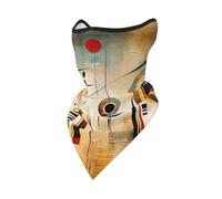 OFYGJFB Cagoule de protection contre le cou, cache-visage, la beauté de la géométrie, cagoule, masque, coupe-vent, respirant, pour homme et femme, ski, randonnée, cyclisme, sports de plein air