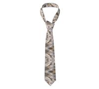 OFYGJFB PaperMountainArt Cravates pour hommes d'affaires | Cravate en polyester de qualité supérieure avec imprimé intégral | Cravate texturée soyeuse, 1 PaperMountainArt, One Size