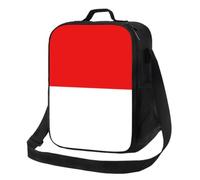 OFYGJFB Sac isotherme et étanche pour déjeuner Motif drapeau de Hesse