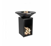 Ofyr - Brasero Classic Storage Black 100 Oc3b100
