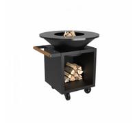 Ofyr - Brasero Classic Storage Black 100 Pro Oc4b100