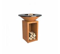 Brasero Plancha OFYR Classic+ Storage Corten 85