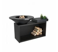 Ofyr - Brasero Islandblack100 Ceramic Darkgrey Oi3b100c