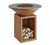 Brasero plancha OFYR Classic 100 avec stockage
