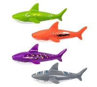OFYRA 4 Pièces Jouets de Piscine, Jouets de plongée, Jouets de Piscine, il Suffit d'appuyer sur celui-ci sous la Surface l'eau et il se déplace comme Un Petit Poisson, Jeux piscine (B)