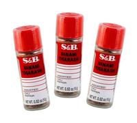 OG ASIA S&B Nanami Togarashi Lot de 3 Mélange d'épices japonaises composé de Sept piments Idéal pour Les soupes Ramen et Les grillades 3 sachets de 15 g