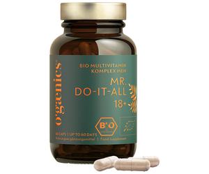 Ogaenics - Mr. Do-It-All Multivitamin Men - Comprimés & gélules 60 St.