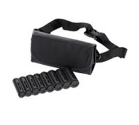 OGANAZI Portefeuille avec distributeur de pièces de monnaie, sac banane avec trieur de pièces et organiseur, pour serveur, chauffeur de bus, chauffeur de taxi, ceinture réglable, 8 compartiments pour