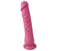 OgazR Optimus - godemichet réaliste ventouse - 22 cm - rose