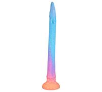 OgazR XXL Eel - gode anal phosphorescent XXL - 47 cm - rose