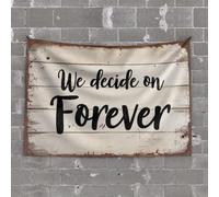 OGBD Man Cave Rules We Decide On Forever. Tapisserie Bar Stuff For Man Cave Esthétique Décoration de chambre (75 x 100 cm)