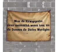 OGBD Tapisserie humoristique « Man Cave Bar When The Wise Become Foolish, The Fools Become Wise » - Décoration amusante pour cuisine, chambre à coucher (75 x 100 cm)