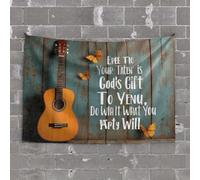 OGBD Tapistreys For Room Your Talent Is God's Gift Use It As You Wish Tapisserie esthétique pour homme (75 x 100 cm)