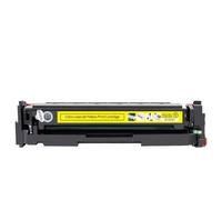 OGBtkLOrs Capacité Color Cartouche de Toner Compatible avec Les modèles d'imprimantes CF380X CF381X CF312A Pro MFP M476DW M476DN M476NW 4.4K 3.6k avec Remplacement du marché secondaire Chip.(Yellow)