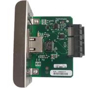 OGBtkLOrs Carte réseau Filaire pour imprimante de Codes-Barres Thermique ZT210, ZT220, ZT230, Compatible avec Les modèles d'imprimante, numéro de pièce P1037974-001