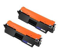 OGBtkLOrs Cartouche de Toner Compatible avec l'imprimante Pro MFP M203d M203dw M227d M227fdw M227sdn, 1 à 10 pièces, rendement CF230A 30A Noir(2Pcs CF230A)