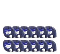 OGBtkLOrs Compatible avec Les modèles d'imprimante d'étiquette d'écrivain 12 mm Ruban d'étiquette en Plastique pour Le numéro de pièce 16952 16951 DMO 12267 Plus LT-100H MM Ajustement Universel