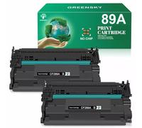 OGBtkLOrs Ensemble de Toner 2X CF289A Compatible avec 89A M528dn M528f M528c M507x M507dn sans Puce