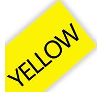 OGBtkLOrs Étiquette 10pk 9 mm 40913 D1 Tape 40913 Black Compatible avec Les modèles d'imprimante d'étiquette pour Le numéro de pièce 160 280 Remplacement du marché secondaire(Black on Yellow)