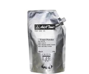 OGBtkLOrs Recharge Noire de Poudre de Toner MX-315CT 500g, Compatible avec Les modèles d'imprimante MX-M2658 M2658U M2658N M3158U M3158N pour numéro de pièce MX-315CT