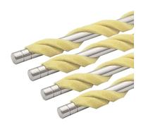 OGBtkLOrs Rouleau de Nettoyage à Charge Primaire, 4 pièces, Compatible avec Les modèles d'imprimante Versant 80 180 2100 3100 V80 V180 V2100 V3100