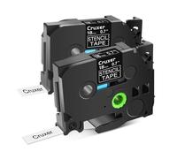 OGBtkLOrs Ruban Pochoir Compatible avec Le Remplacement du métal gravé électrolytique PT D600 pour STE 141 151 161(2PK 18mm Ste-141)