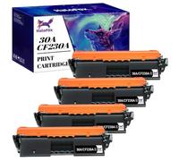 OGBtkLOrs Toner à rendement 4X Compatible avec CF230A 30A M203d M203dn M203dw