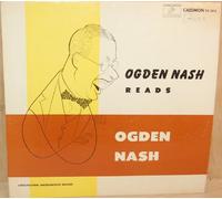 Ogden Nash - Ogden Nash Reads Ogden Nash - Caedmon Records - TC 1015
