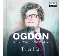 Ogdon / Hay - Original Piano Music [New CD]