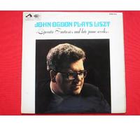 Ogdon, John - Ogdon, John Plays Liszt LP HMV ASD2283 EX/EX 1966
