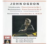 Ogdon, John - Tchaikovsky/Rachmaninov Pianoconcer [Import]