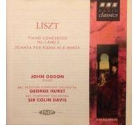 Ogdon - Liszt: Piano Concertos No. 1 & 2 / Sonata in B minor