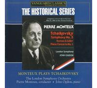 OGDON/ MONTEUX/ LSO Monteux Plays Tchaikovsky (Monteux, Lso) (CD) Album