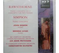 Ogdon - Simpson/RawsthornePiano Co [Import]