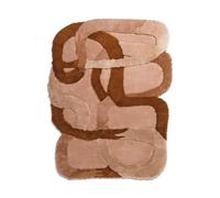Ogeborg Tapis en laine The Tangles Blushing. 100x133 cm