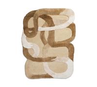 Ogeborg Tapis en laine The Tangles Natural. 236x300 cm