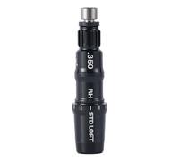 OGECLF - 1 embout .350 RH pour manche de golf Taylormade Stealth, Stealth 2, Steath Plus, Stealth HD, SIM, SIM MAX, SIM 2, SIM 2 MAX, M6 M5 M4 M3 M2 M1 Bois de parcours (Noir)