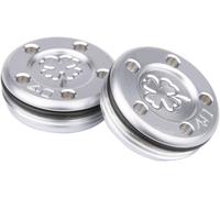 Ogeclf 2pcs Poids Golf Treble Argent Pour Titleist Scotty Cameron Newport, Phantom, Futura, Golo, California Putters 5g 10g 15g 20g 25g 30g 35g 40g 45g Option