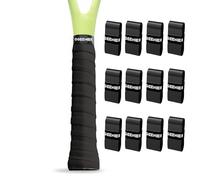 Ogeenier 12 Pack Grip Raquette Tennis Auto-adhésifs antidérapants et Anti-Transpiration pour Surgrip Tennis, Grip Tennis, Grip Raquette Badminton, Surgrip Padel, Grip Raquette Padel