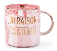 OGEEON Tasse à Café Personnalisée - Idée Cadeau pour Maman, Femme - Fête des Mères, Anniversaire, Noël