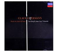 OGERMANN – Violin & Piano Works – Import