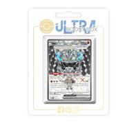 Ogerpon Masque de la Pierre ex 199/167 Full Art Téracristal Secrète - Ultraboost X Écarlate et Violet 6 Mascarade Crépusculaire - Coffret de 10 Cartes Pokémon Françaises