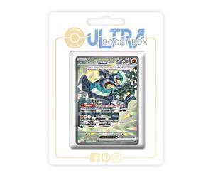 Ogerpon Masque de la Pierre ex 215/167 Alternative Pokémon Gallery Teracristal Secrète - Ultraboost X Écarlate et Violet 6 Mascarade Crépusculaire - Coffret de 10 Cartes Pokémon Françaises