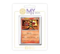 Ogerpon Masque du Fourneau 044/182 Reverse - Myboost X Écarlate et Violet 10Rivalités Destinées - Coffret de 10 Cartes Pokémon Françaises